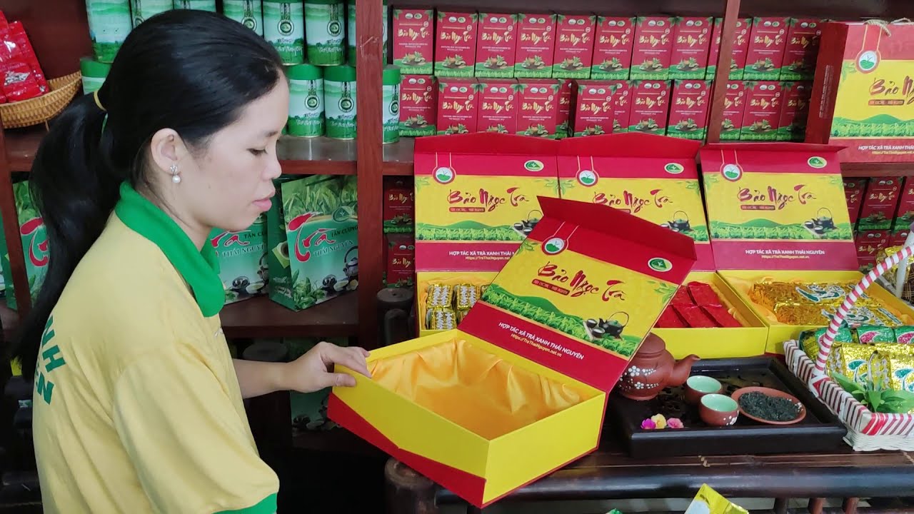 Hộp Trà Biếu Cao Cấp - Món Quà Tết Ý Nghĩa