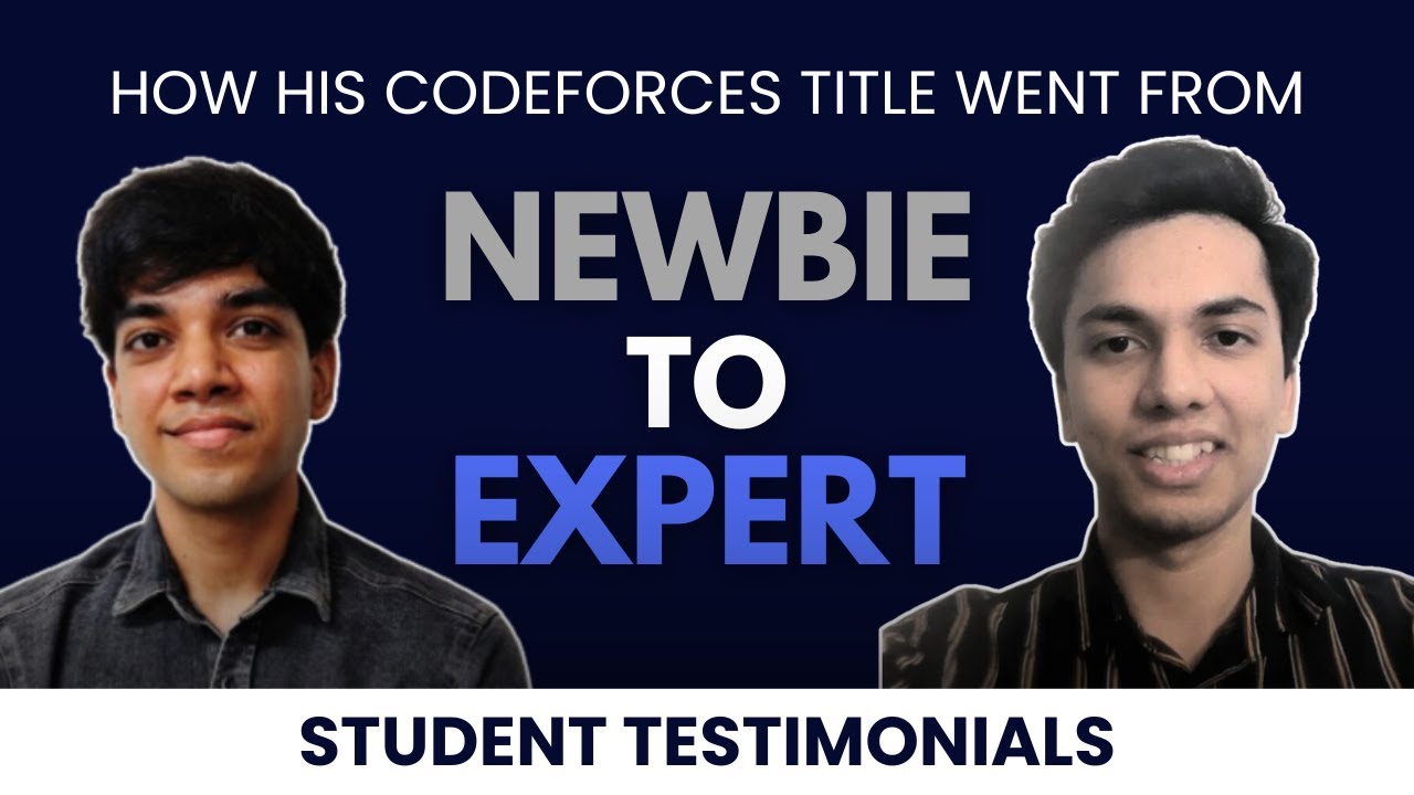 How our student got to Expert | Yash Pratap Singh | Student Testimonials