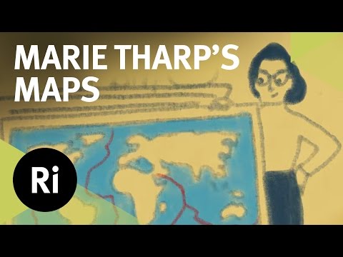 Marie Tharp: Uncovering the Secrets of the Ocean Floor - with Helen Czerski