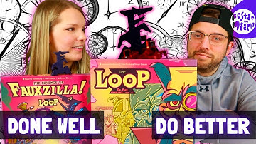 The Loop: The Revenge of Fauxzilla Done Well Do Better | Board Game Review