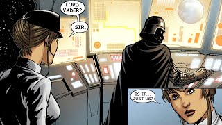 When Darth Vader Stopped Thinking with his Lightsaber [Legends]