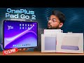 OnePlus Pad Go 2 Review 🔥 | 2.8K 120 Hz Display + 10050mAh 🔋 | OnePlus Pad Go 2 Stylo &amp; Folio Case ⚡