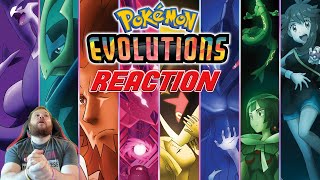 Pokémon Evolutions Trailer Live Reaction!