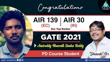 Interaction with Amireddy Bharath Simha Reddy AIR-30 (IN), AIR-139 (EC) | PD Course Student