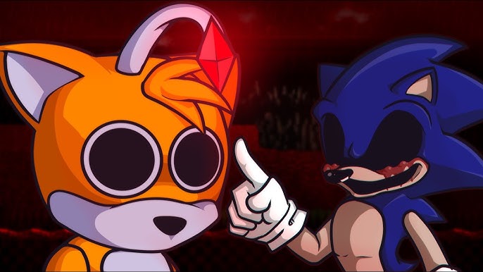 Tails Doll X Sonic.exe Fanfic You're so weak