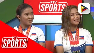 PTV Fast talk with Soft Tennis team - Bien Zoleta-Manalac and Princess Catindig screenshot 4