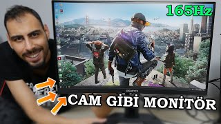 Fiyat Performans 165Hz OYUNCU Monitörü! Cam Gibi Görüntü Veren Gigabyte G27QC'ye Frekans Verdik