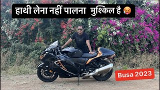 20 Lakh ki bike ka Owners Review | Suzuki Hayabusa | @dreamxride |