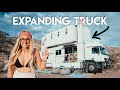 We spent 24 HOURS in the WORLD’S ONLY Truck HOTEL (full tour)
