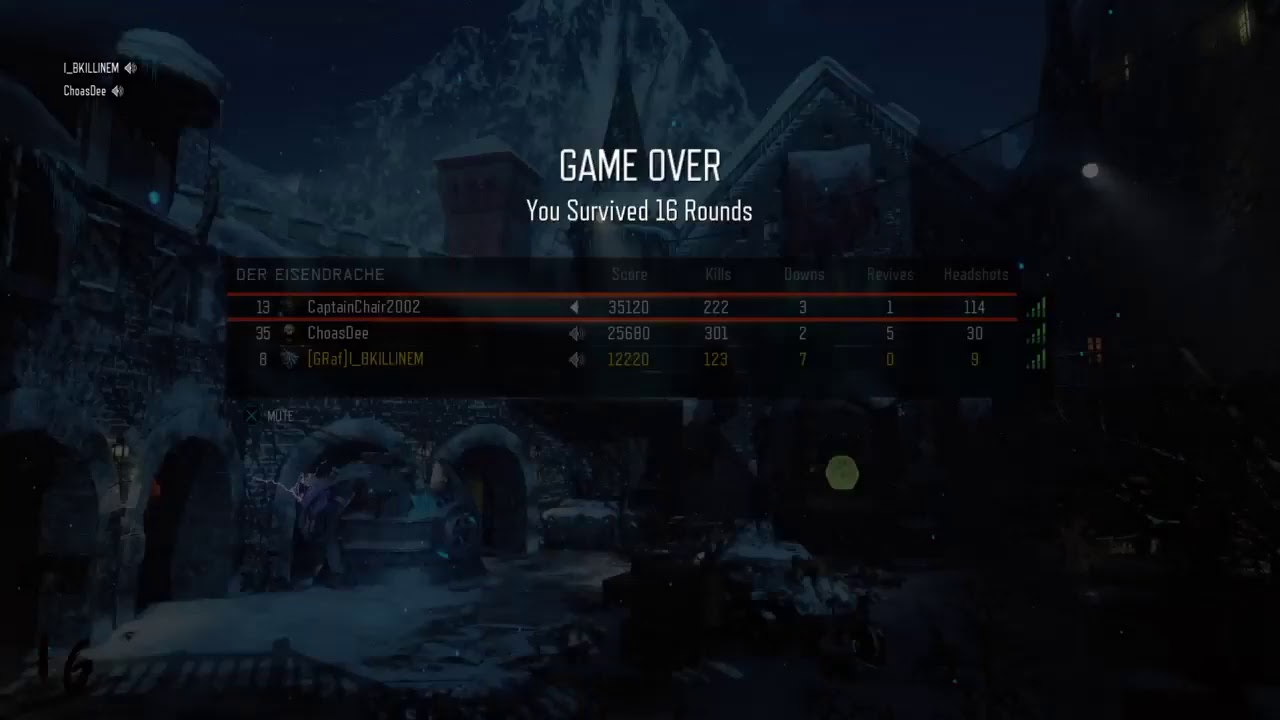 Black ops 3 getting bows