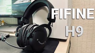 Лучший микрофон среди гарнитур - Fifine H9 обзор
