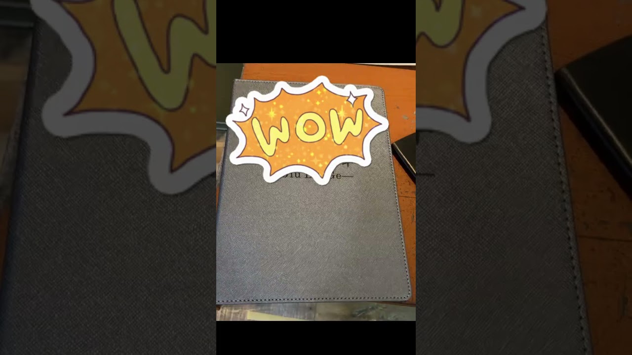 Menu Cover metal ring binding 