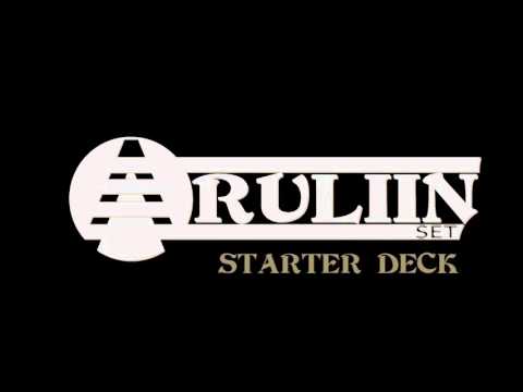 Velos CCG - Aruliin set Starter deck - SUBSCRIBE