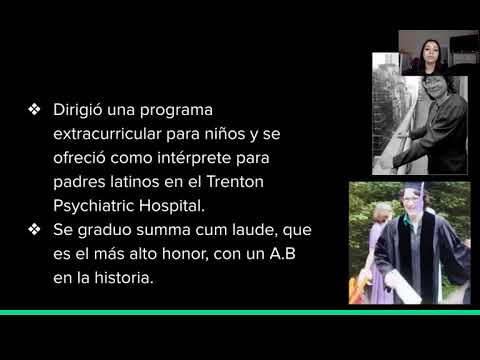 Sonia Sotomayor presentación