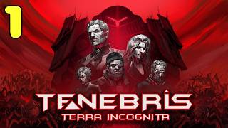 ¡Ha salido el Darkest Dungeon de ciencia ficción! | Tenebris: Terra Incognita #1 [Gameplay Español]