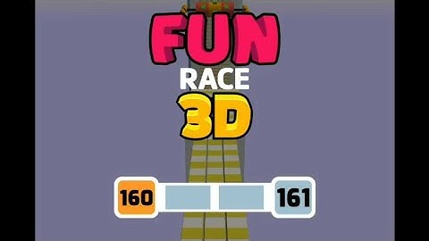 FUN RACE 3D LEVEL 160 AND LEVEL 161 GAMEPLAY