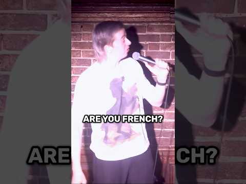 Rapper roasts Frenchman