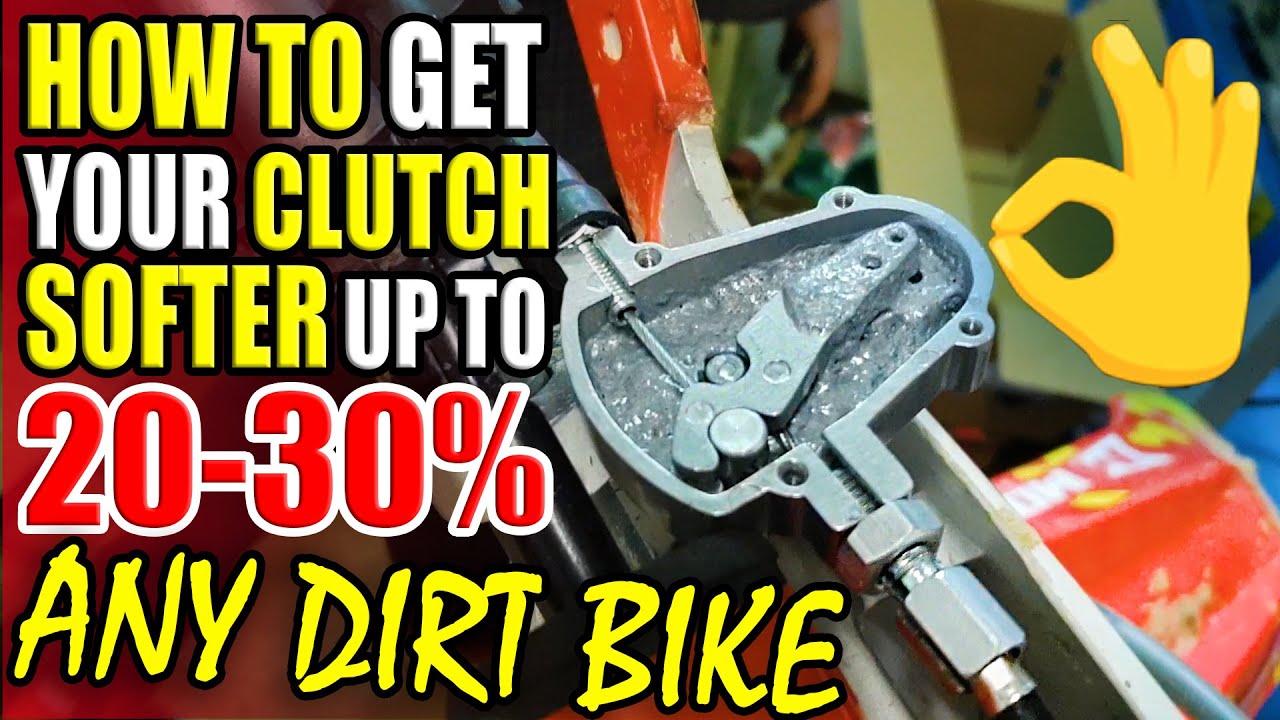 Dirtbike Soft Clutch Easy Pull Clutch System! Works 100 YouTube