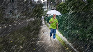 4K RAIN WALKING TOUR : Very OLD Low Rise HDB Blocks in Tanglin Halt, Commonwealth, Singapore by Ambient Walking 421 views 2 months ago 14 minutes, 49 seconds