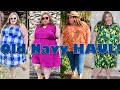 Old Navy plus size haul