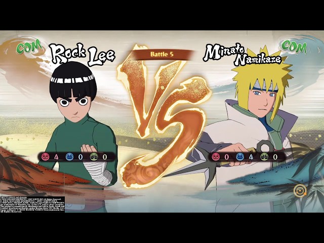 Download NARUTO SHIPPUDEN: Ultimate Ninja STORM 4 sai p1 vs Rock