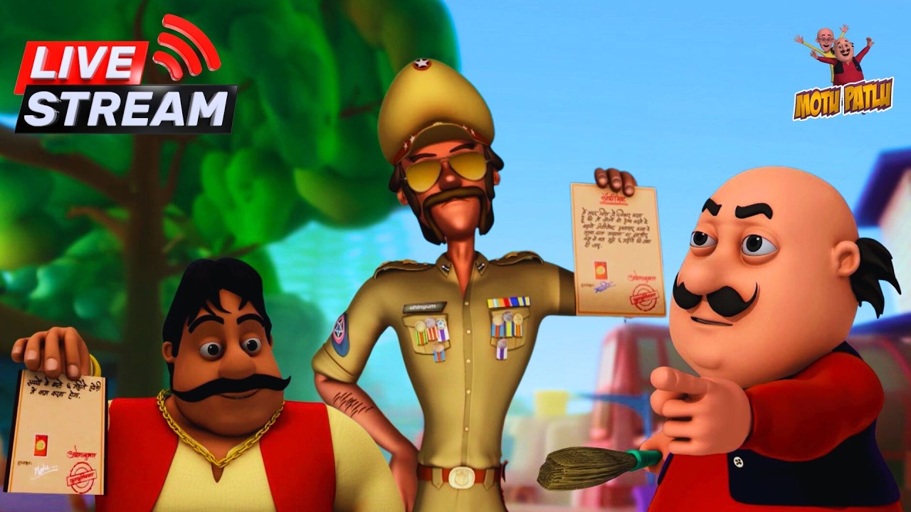 Non Stop Motu - Patlu | मोटू पतलू | #motupatlu #motupatlukijodi #motupatlucartoon