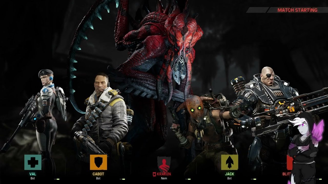 EVOLVE 2024 - SAVAGE KRAKEN GAMEPLAY 