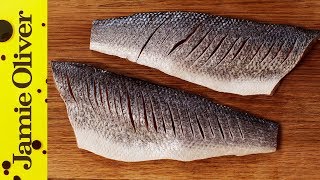 How to Fillet a Seabass | Jamie Oliver