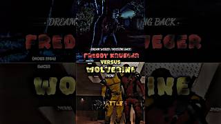 Freddy Krueger Vs Wolverine