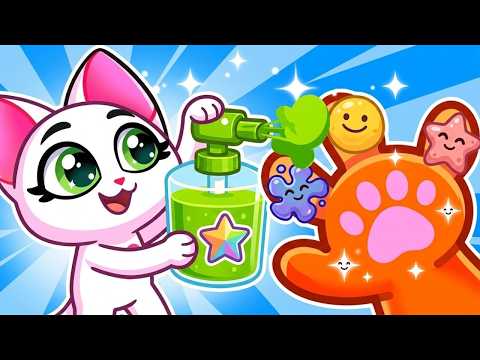 🦠 Wait Before You Eat! Make Sure to Wash Your Hands! 🧼🍔 | Humorous Kids Cartoon