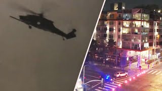 Los Angeles Attack? Military Drill Sparks Panic Los Angeles Attack? Military Drill Sparks Panic