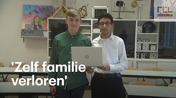 Profielwerkstuk van Yayha en Ted (17) helpt kanker opsporen