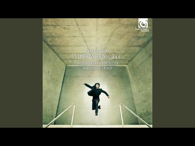 Schubert - Symphonie n°3 : 2è mvt : Orch Baroque Fribourg / P.Heras-Casado