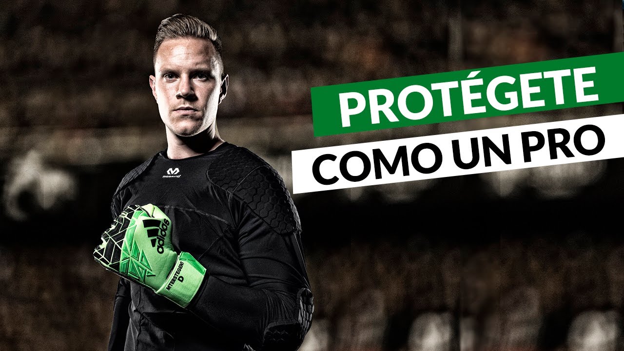 Mcdavid Hex Protecciones Laterales Portero Fútbol Adulto y Niño