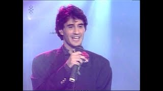 Sergio Dalma canta "Sólo para ti "