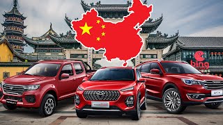 Las 7 Mejores Marcas de Autos CHINOS  Cero Kilometros