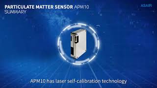 ASAIR APM10 Particulate Matter sensor PM2.5 sensor