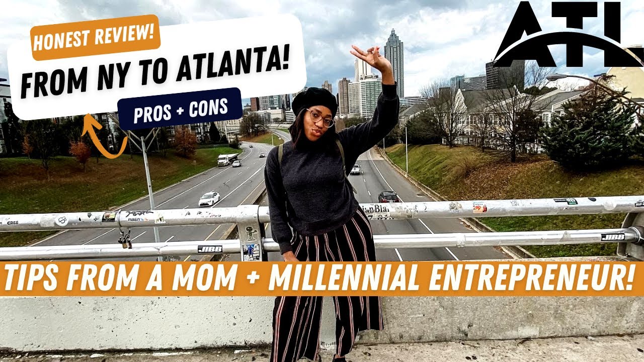 MUST KNOW before moving to Atlanta! Pros + Cons YouTube