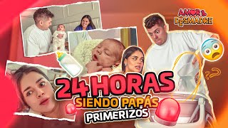 Thumbnail for 24 HORAS SIENDO PADRES PRIMERIZOS 😍👶 | La Segura e Ignacio Baladan