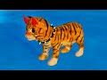 Симулятор Кота Жизнь Животных #4 Обновление. Снежные Земли в Cat Simulator Animal Life на пурумчата