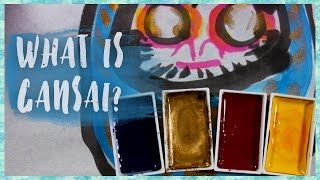 What is Gansai | Watercolor 101