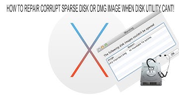 How to repair a corrupted sparse bundle/image or dmg file