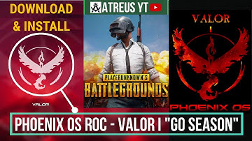 Install Phoenix OS ROC - Valor in Legacy Bios (MBR) Without EXT4 Partition