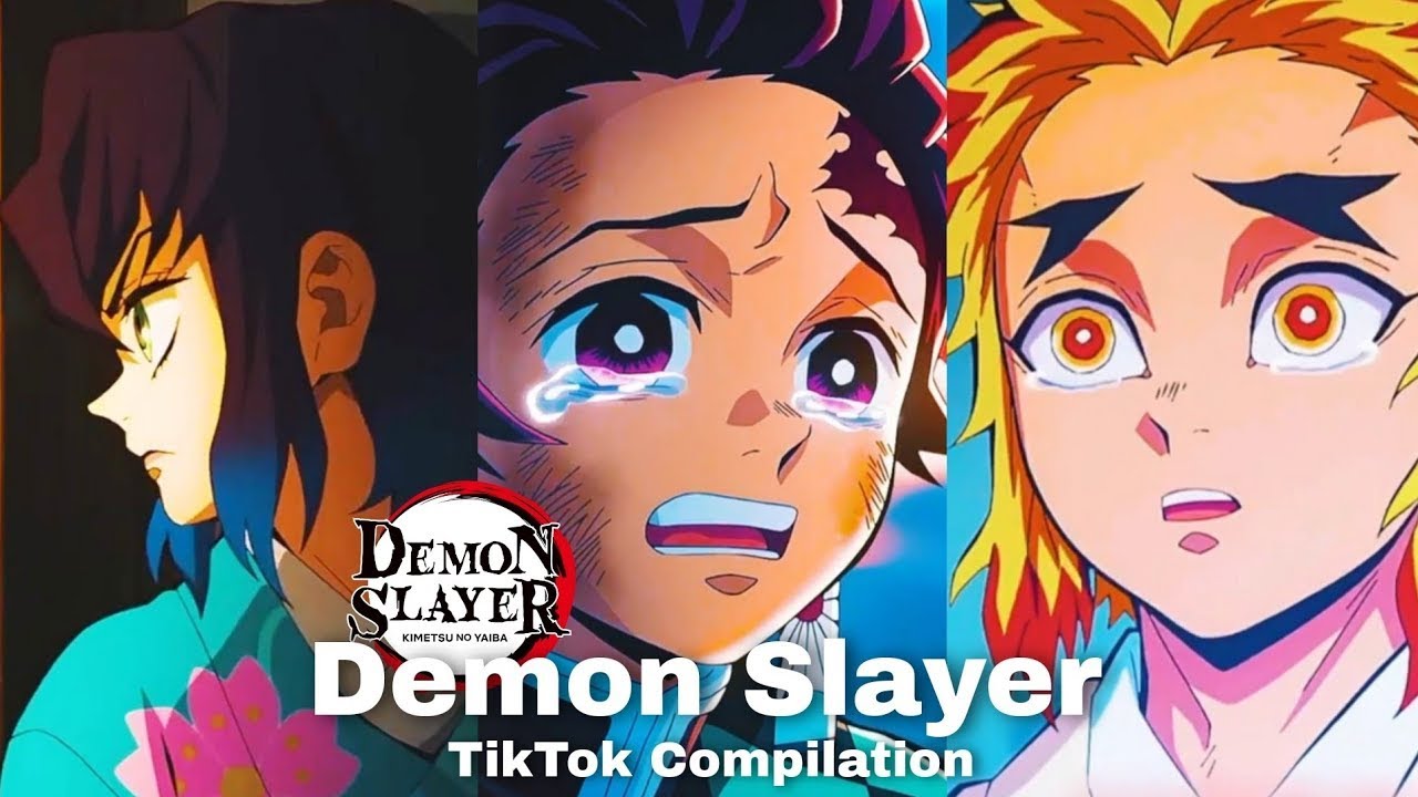 kimetsu no yaiba demon slayer tiktok compilation episode 1 YouTube