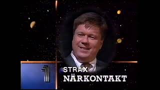 SVT - efter Dallas och Närkontakt intro - cirka 1992
