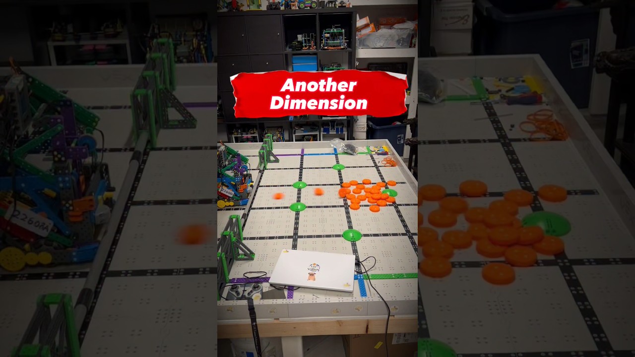 Jump! Jump! Jump! VEX IQ Slapshot. #robotics #stem #kid #vexiq #kids #