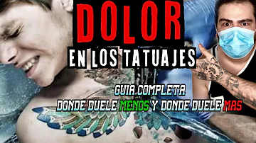 ¿Dónde duran menos los tatuajes?