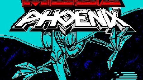 ZX Spectrum Longplay [182] Mega Phoenix (EU)