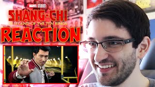 SHANG-CHI and the LEGEND OF THE TEN RINGS - Teaser Trailer REACTION