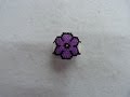 Anillo silueta flor peyote impar